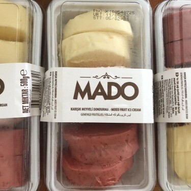Karışık Meyveli Dondurma (500 Gr)