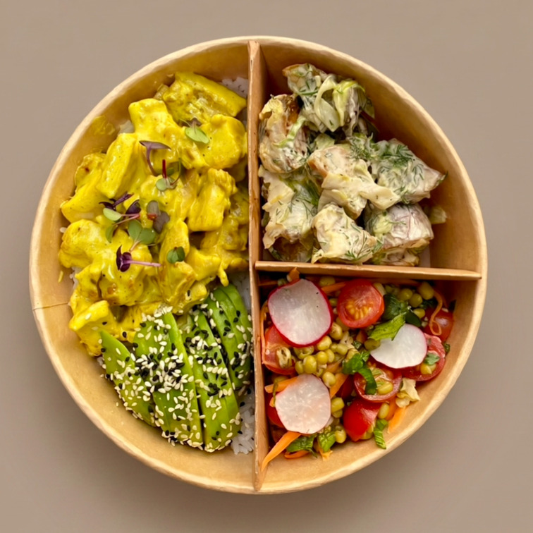 Green Thai Chicken Bowl