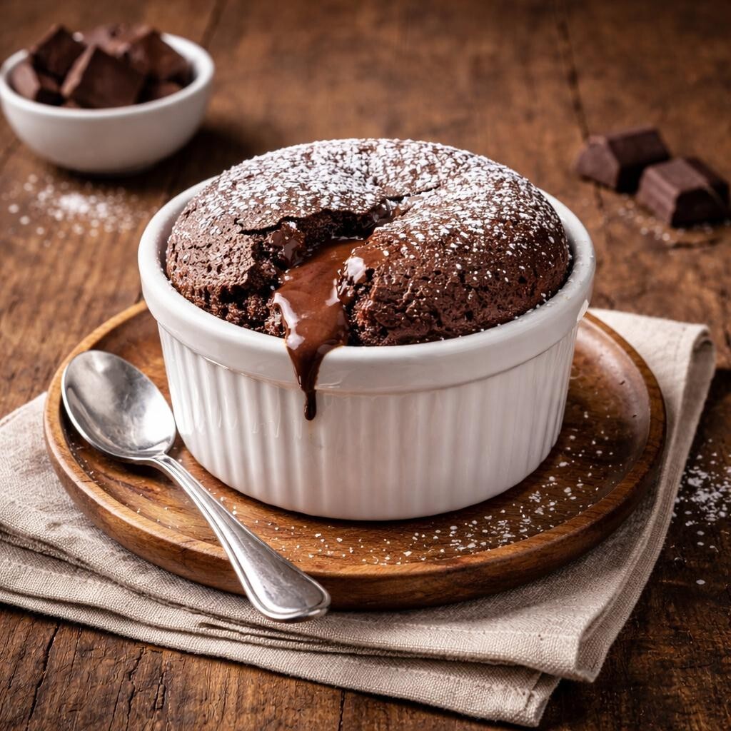 Çikolatalı Sufle