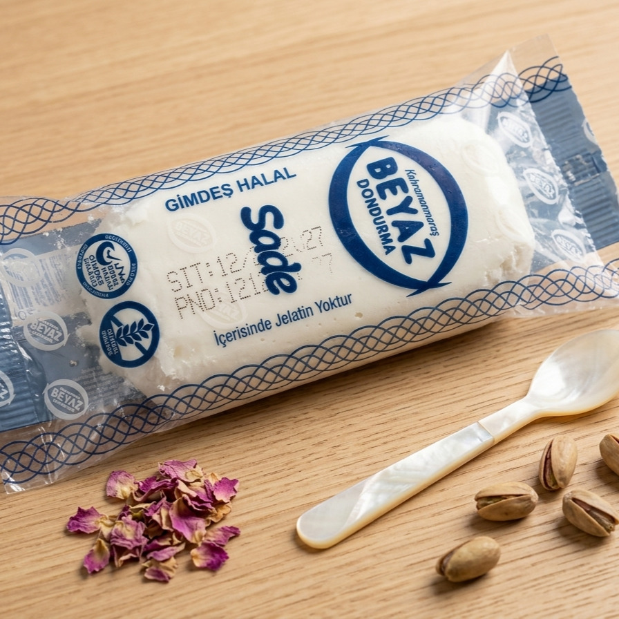 Sade Maraş Dondurma ( 240 Gr. )