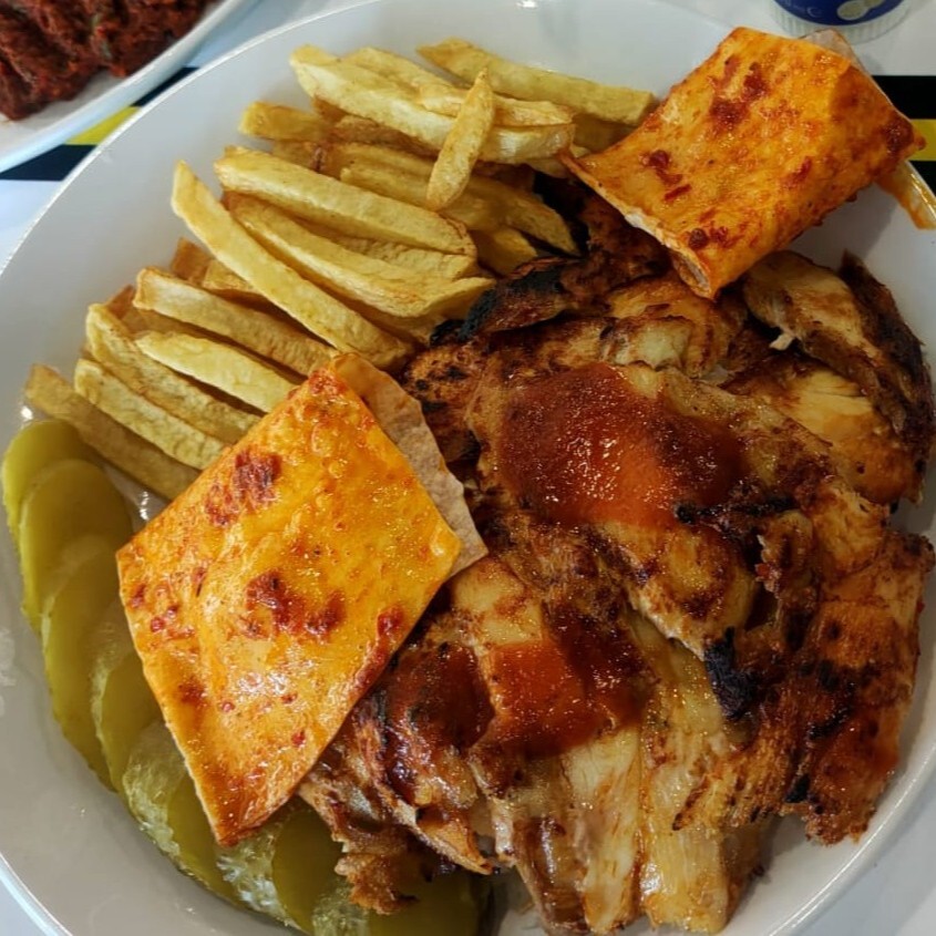 Pilav Üstü Tavuk Döner