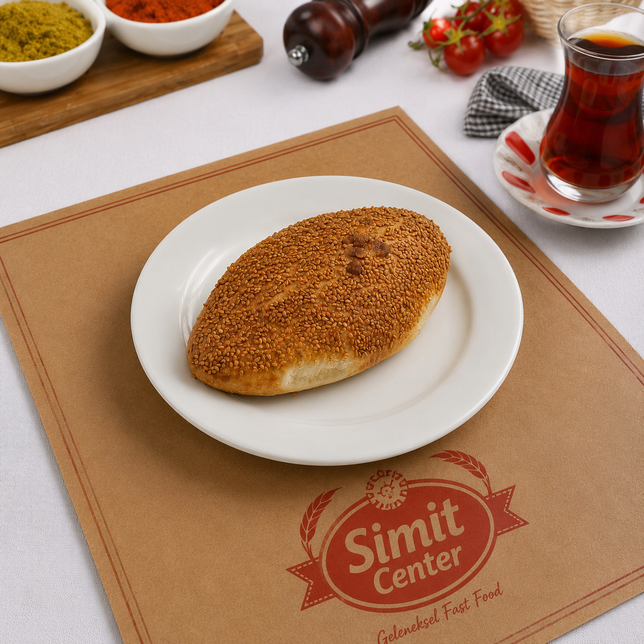 Kaşarlı Poğaça
