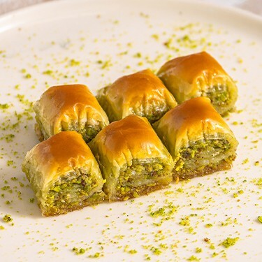 Fıstıklı Antep Özel Baklava (500 gr)