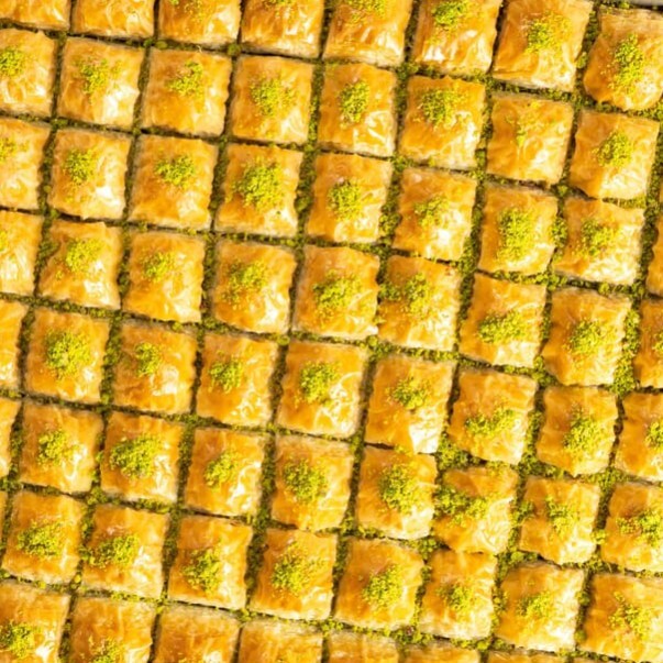 Fıstıklı Baklava (500 gr)