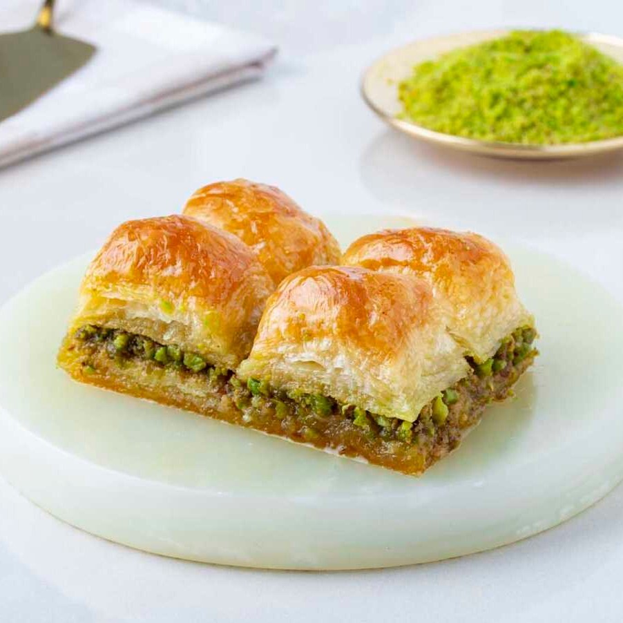 Tereyağlı Fıstıklı Baklava(750gr)