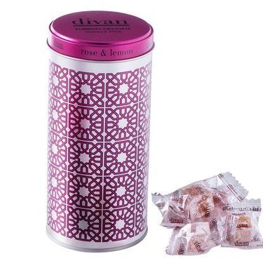 Güllü Limonlu Lokum (Tin Box 20'li)