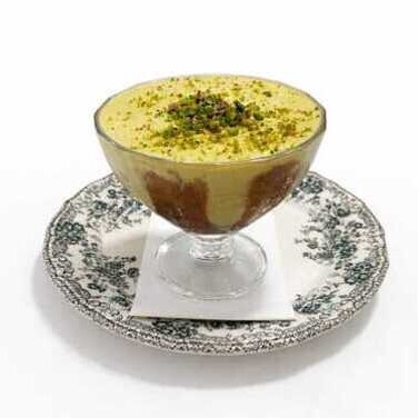Antepfıstıklı Tiramisu