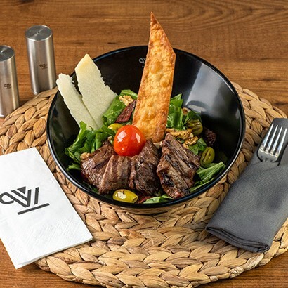 Biftekli Roka Salata