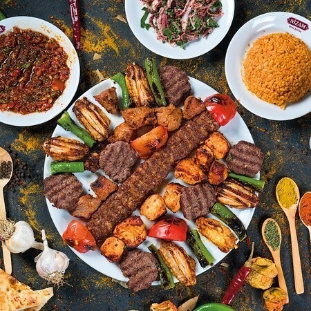 Karışık Kebap Porsiyon