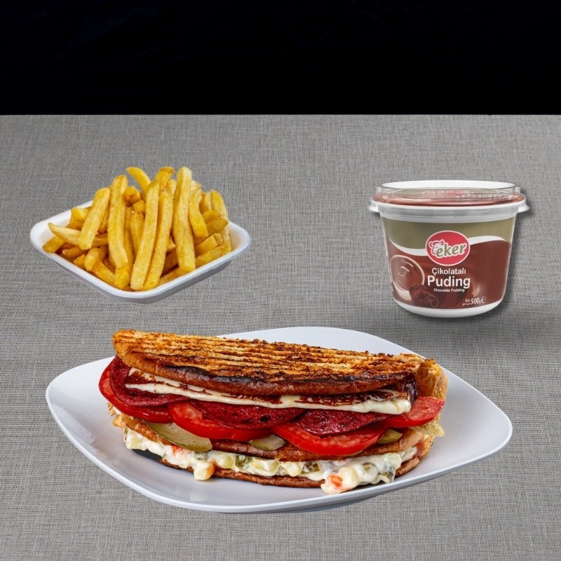 Tost ve Tatlı Menü