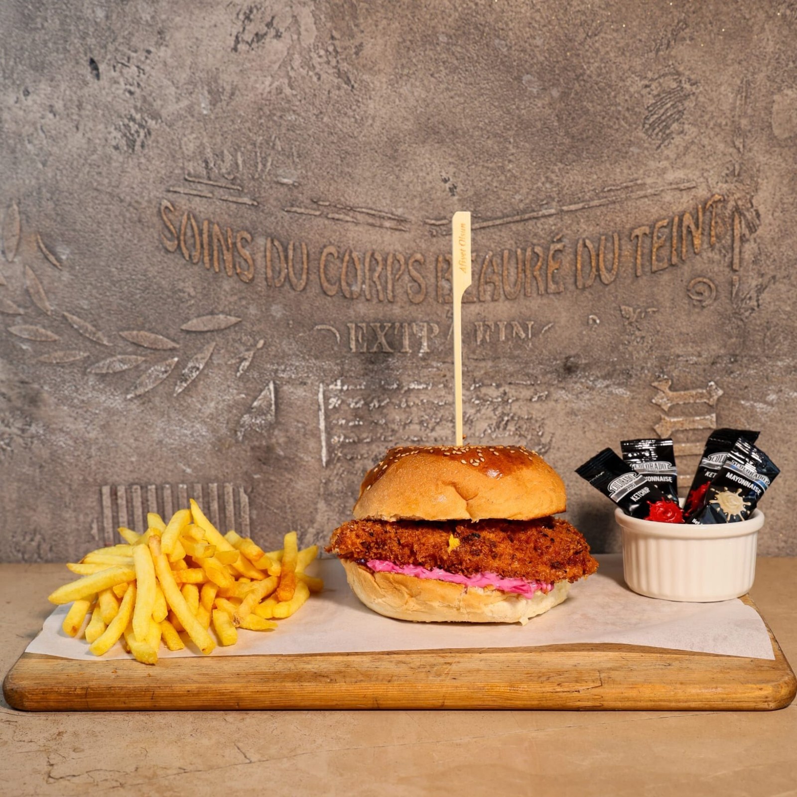 Coleslow Chıcken Burger