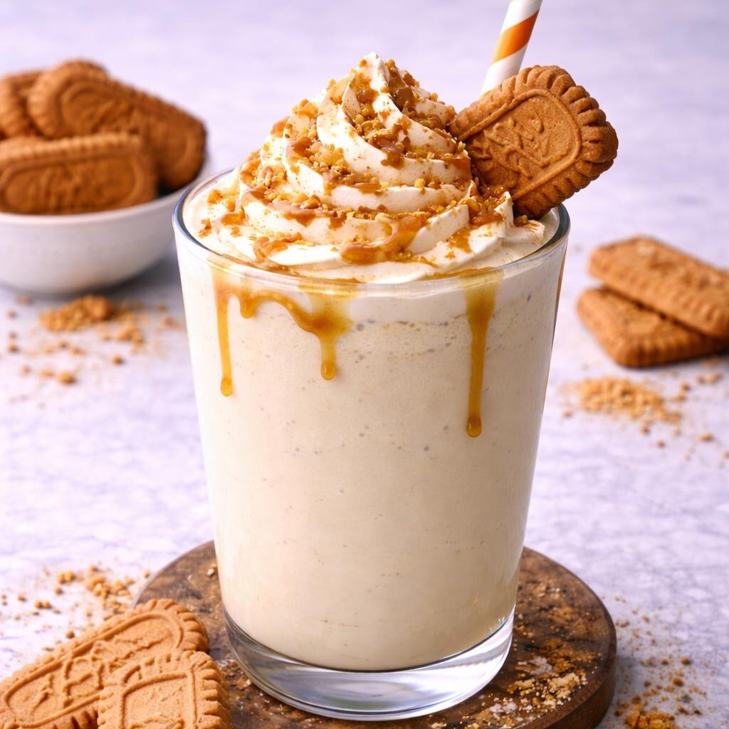 Lotus Milkshake
