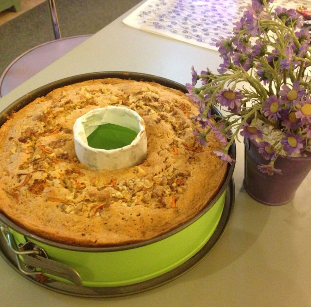 Havuçlu Kek (Dilim)
