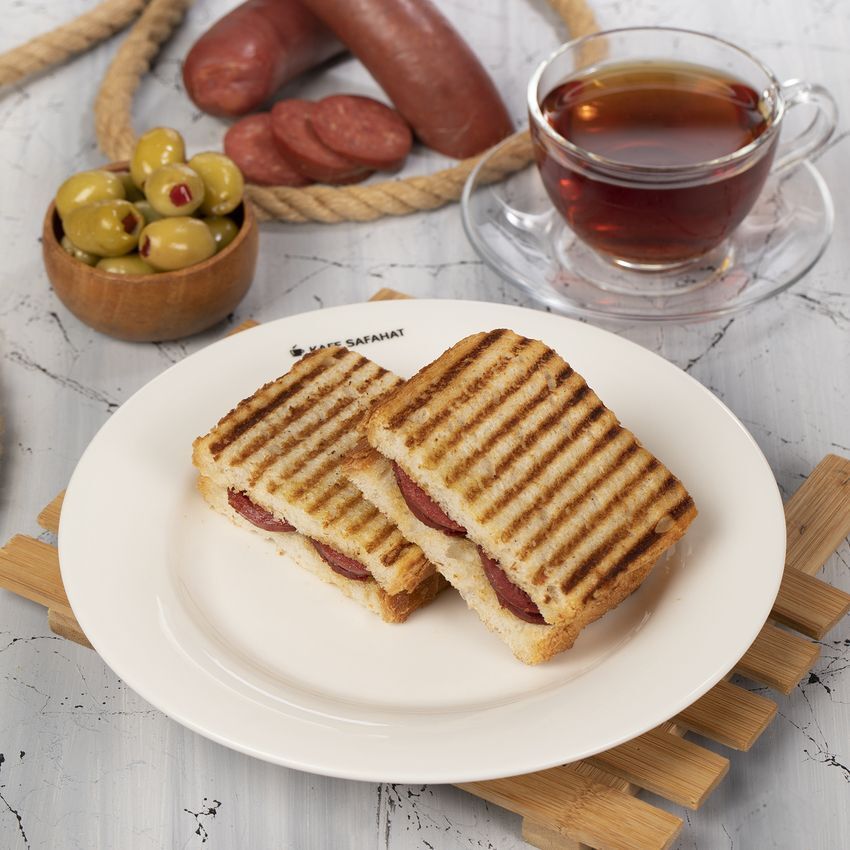 Sucuklu Tost (125 g)
