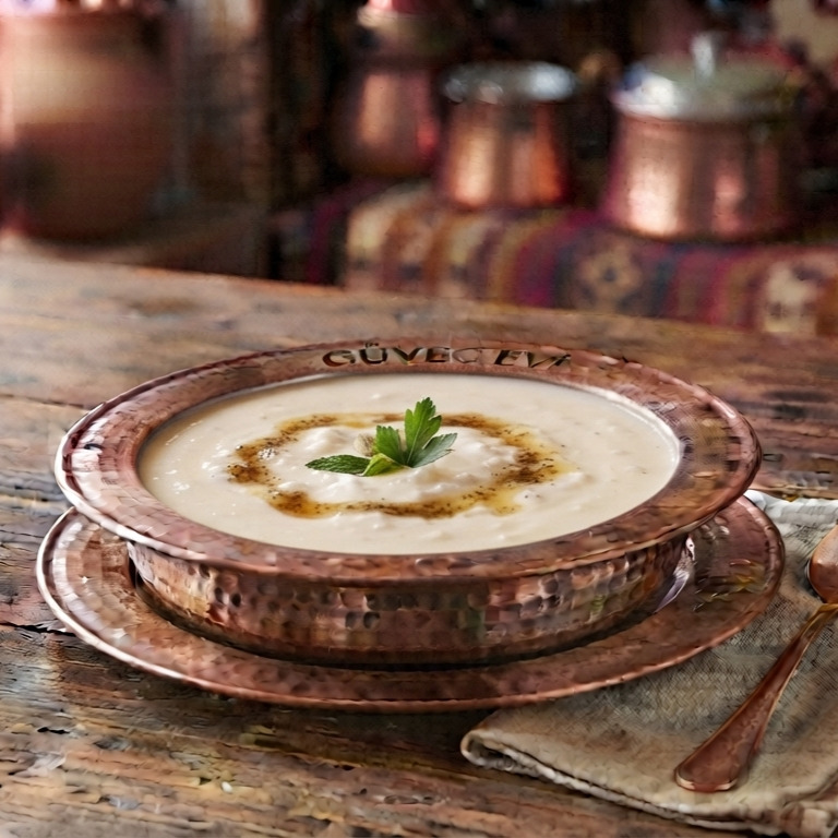 Güveç Evi’nden Yayla Çorbası