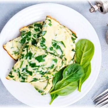 Sporcu Omlet Tabağı