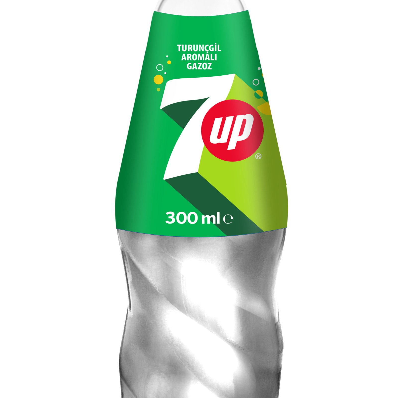 7up Turunçgil Aromalı Gazoz (Cam Şişe)