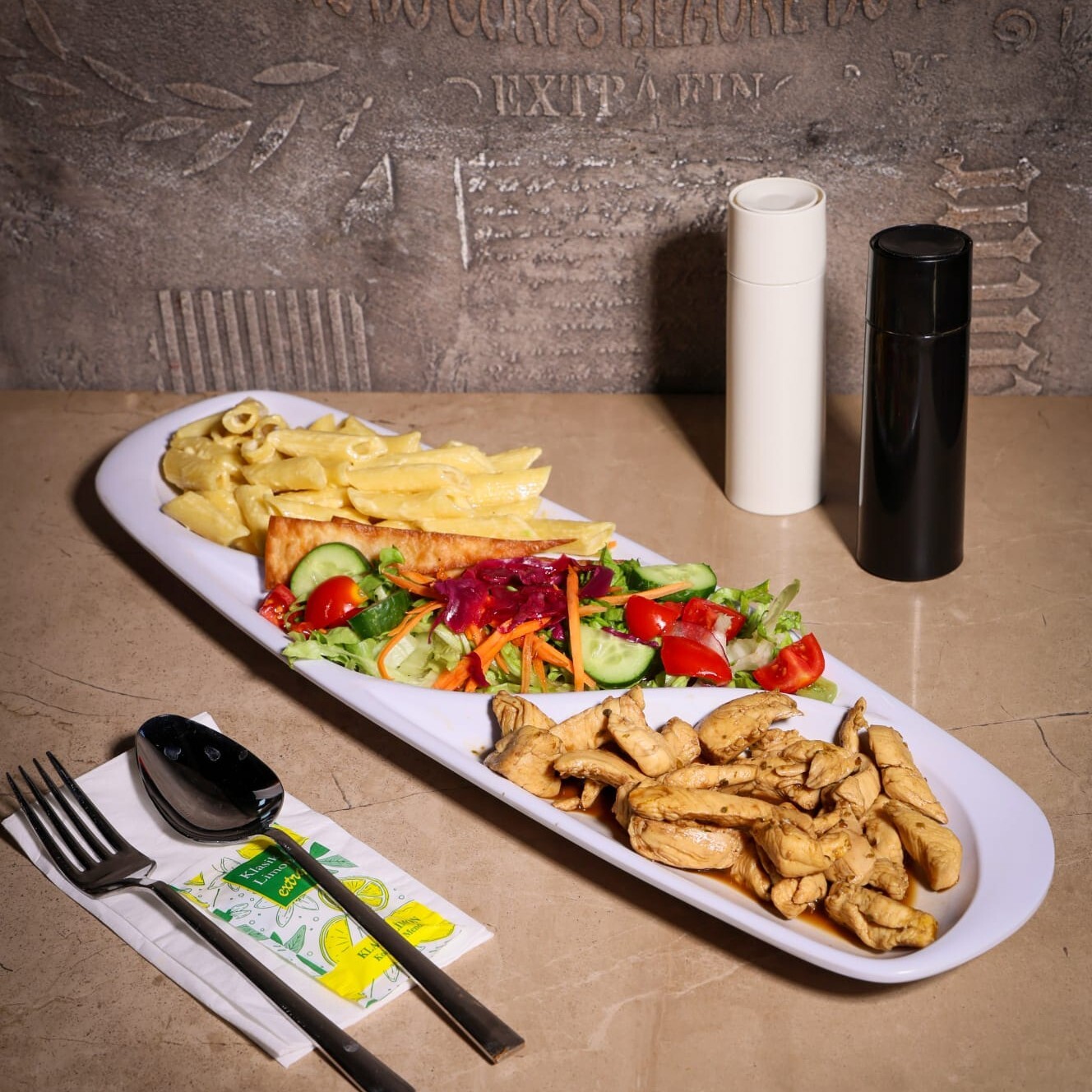 Soya Soslu Tavuk Tabağı
