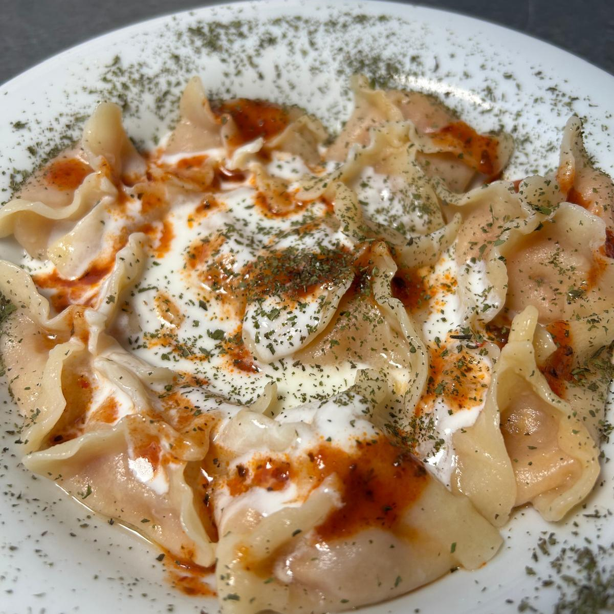 Patatesli Mantı