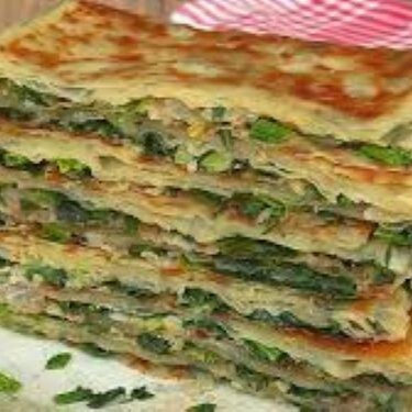 Ispanaklı Gözleme