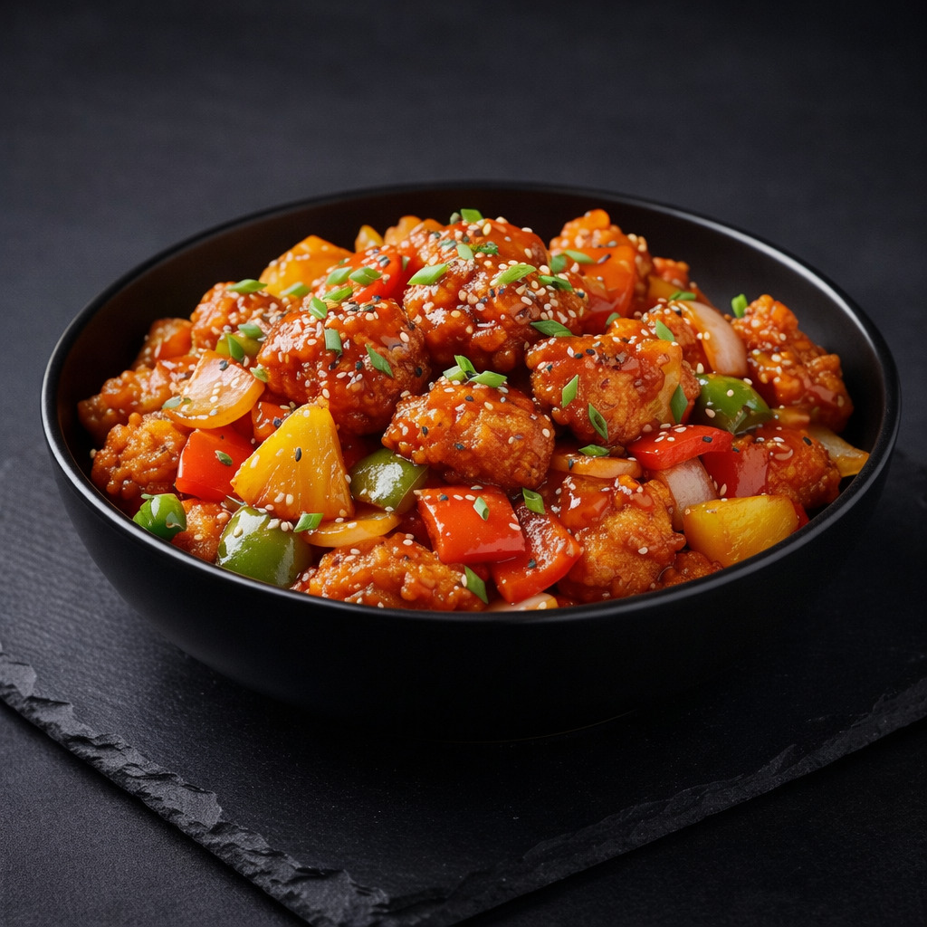 Sweet & Sour Tavuk