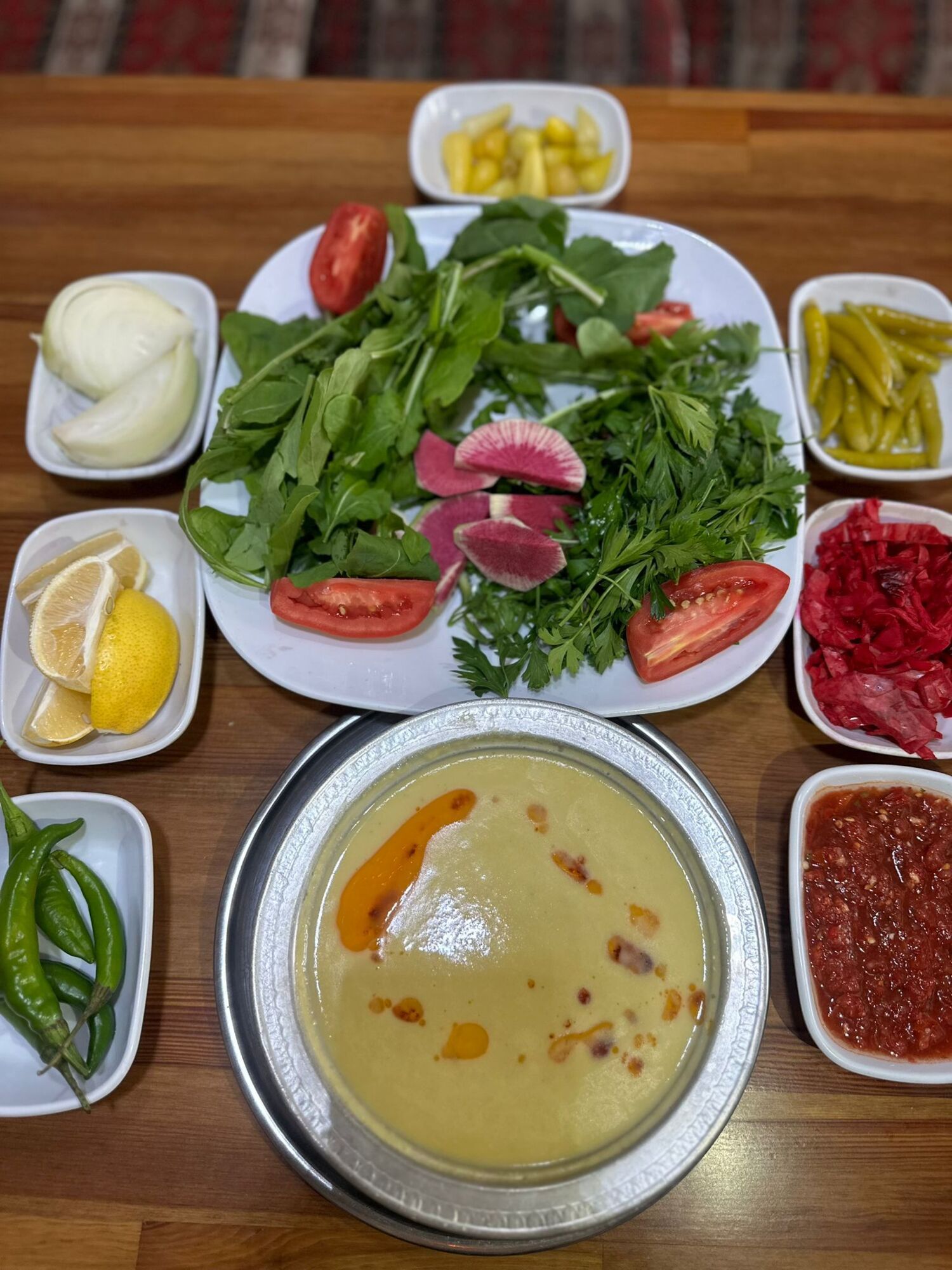 Mercimek Çorbası