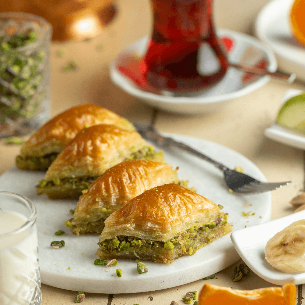Klasik Fıstıklı Baklava (500 Gr.)