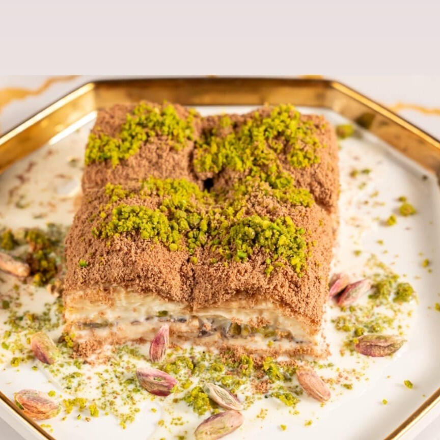 S. Baklava Sütlü Çikolatalı Fıstıklı (1 kg )