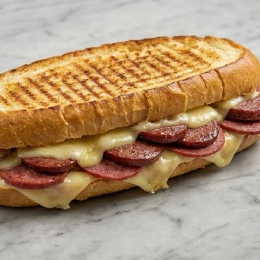 Ayvalık Ekmeğine Ereğli Usulü Double Tost