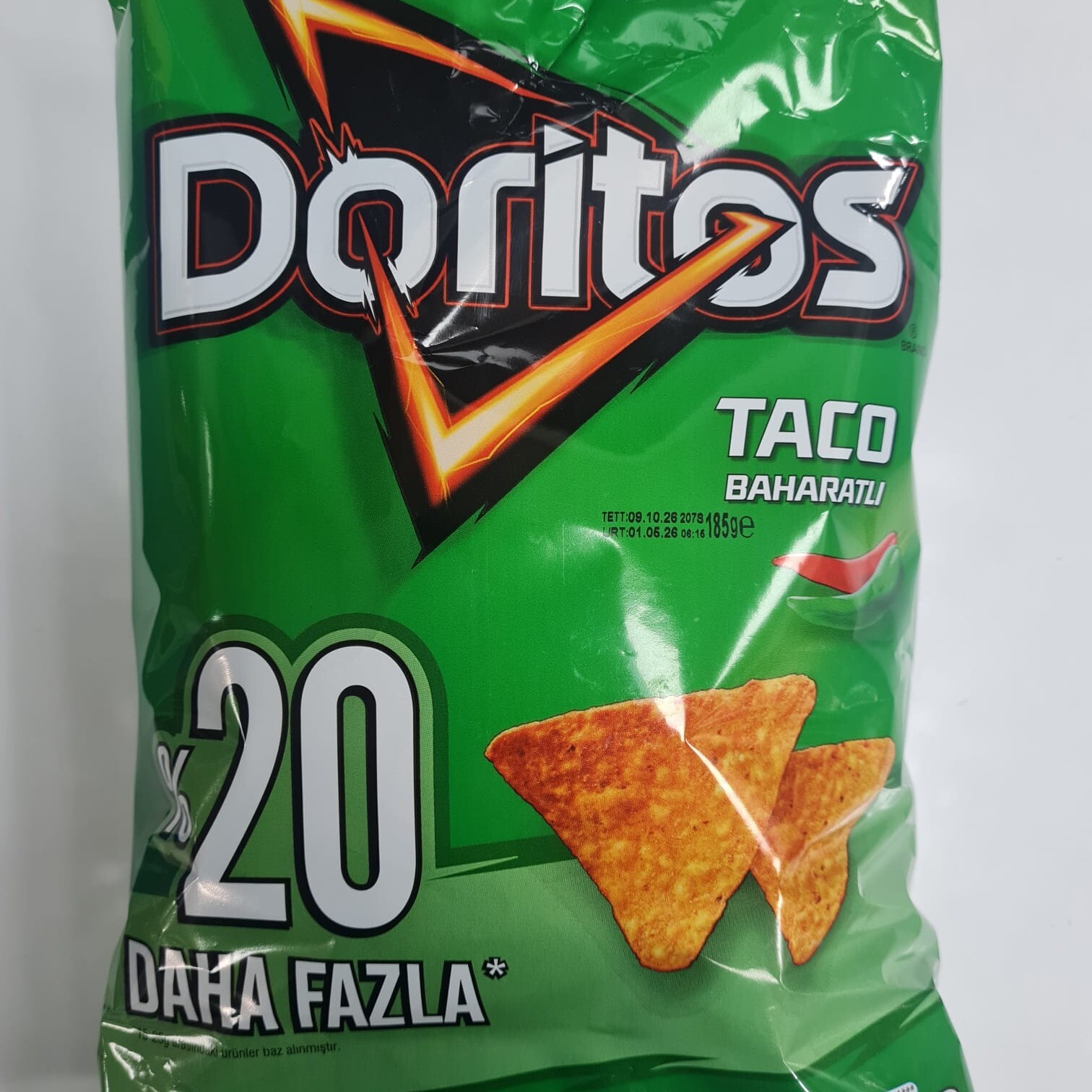 Doritos Taco Baharatlı