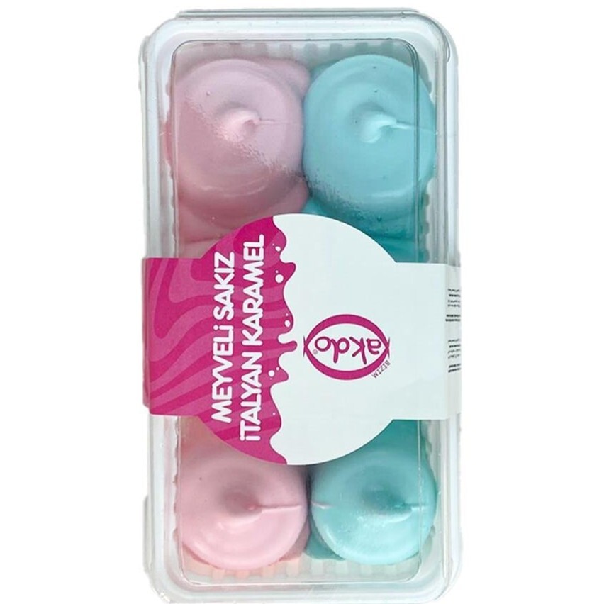 İtalyan karameli & Meyveli sakız ( 480 gr)