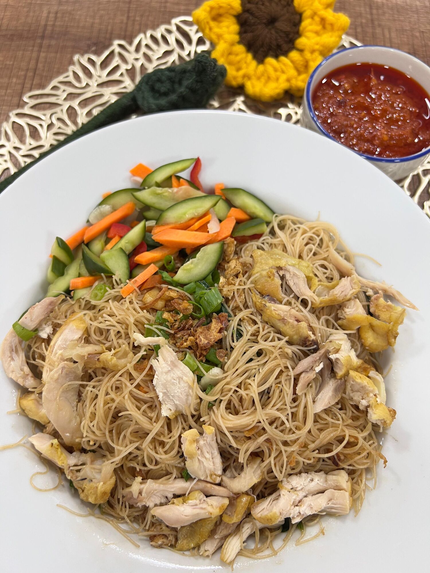 Bihun Goreng Ayam Indonesian Rice Noodle