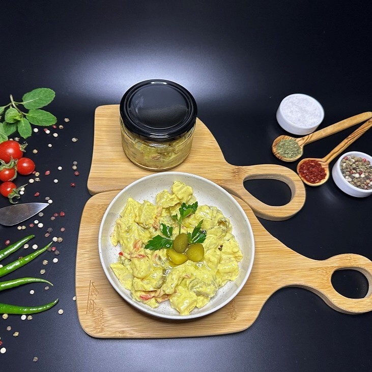 Hardallı Patates Salatası (250 gr)