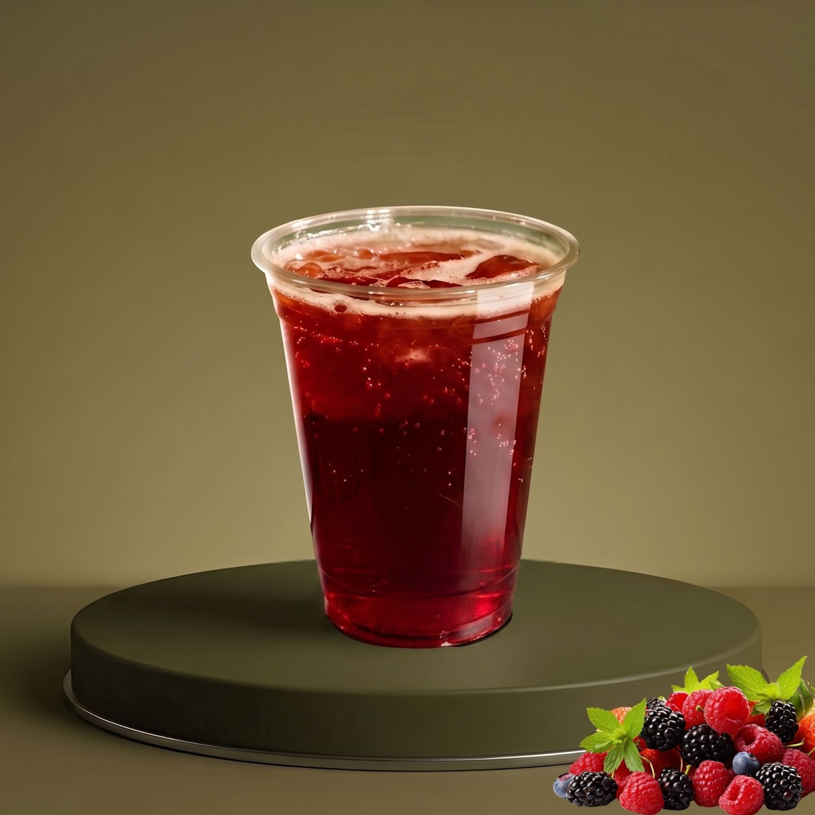 Berry Hibiscus