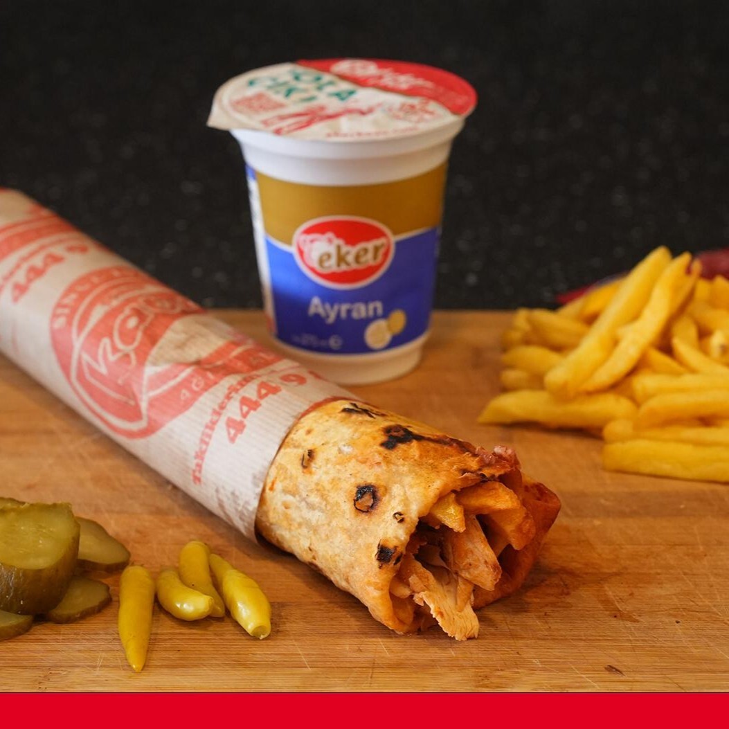 Tavuk Döner Dürüm Menü1