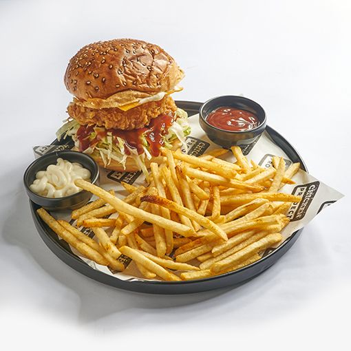 BBQ Project Burger