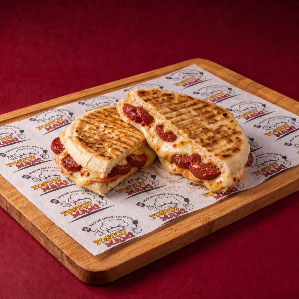 Bazlamalı Karışık Tost