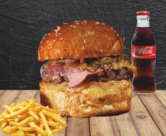 Steak Burger Menü