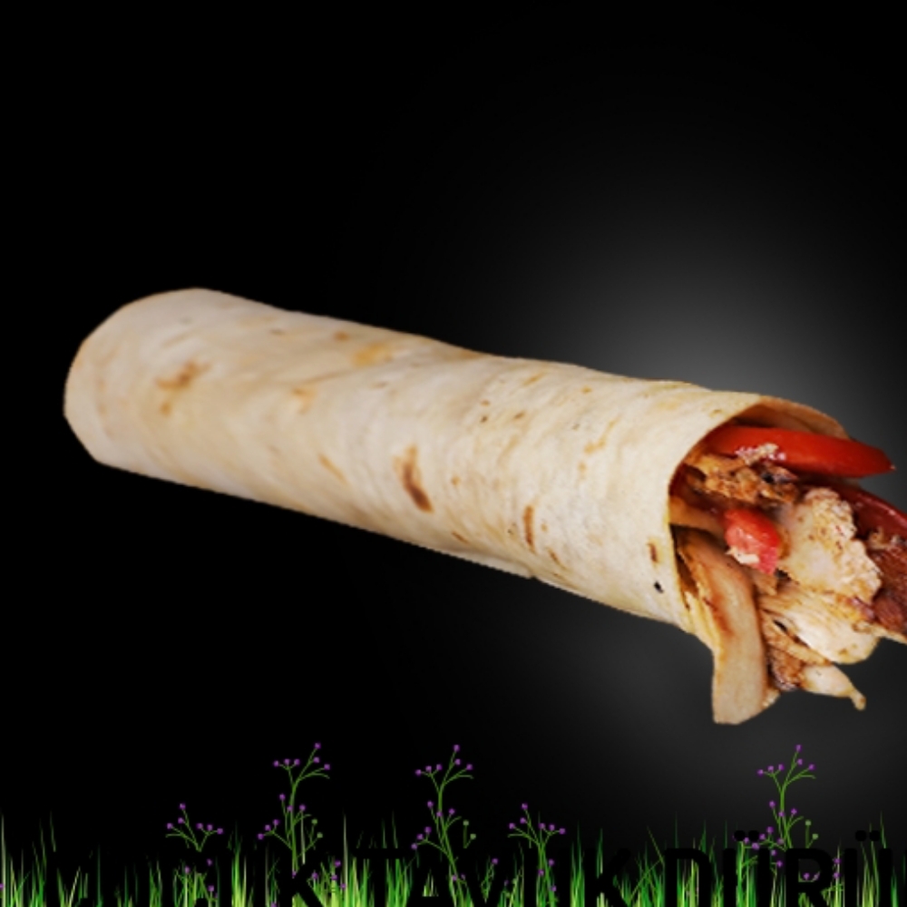 Çocuk Tavuk Döner Dürüm