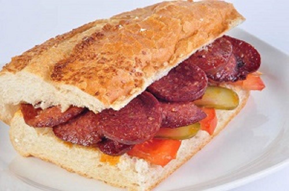 Sucuklu Tost Eko