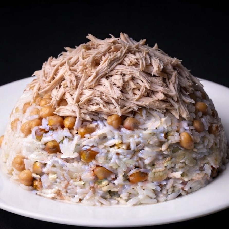 Tavuklu Pilav (Tam)