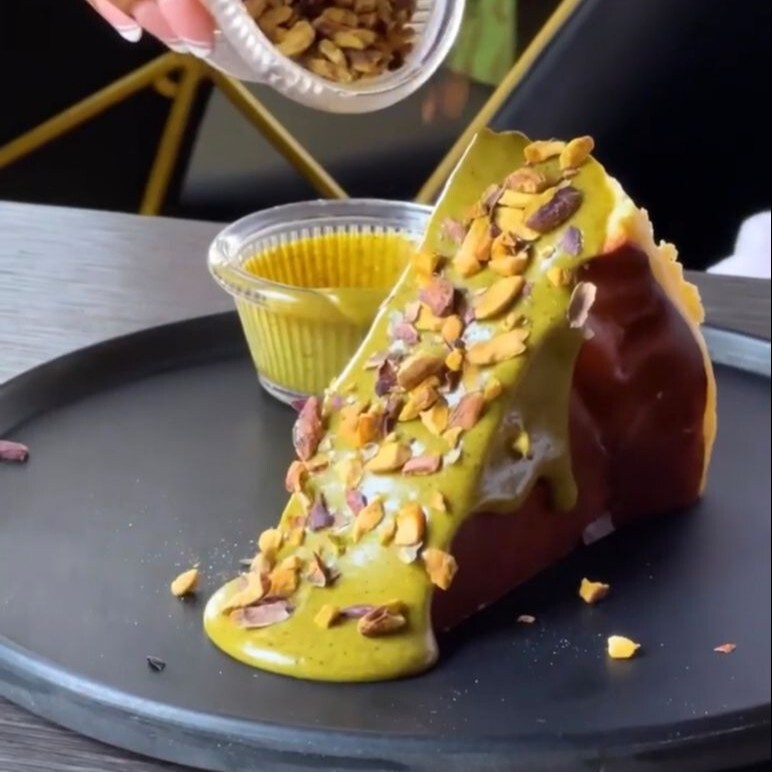 San Sebastian Pistachio