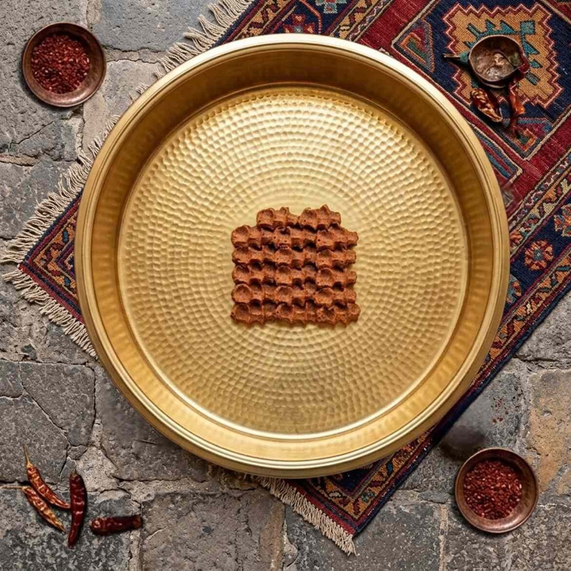 Yarım Leğen – Sade Çiğköfte (500 g) Leğenden Sofraya