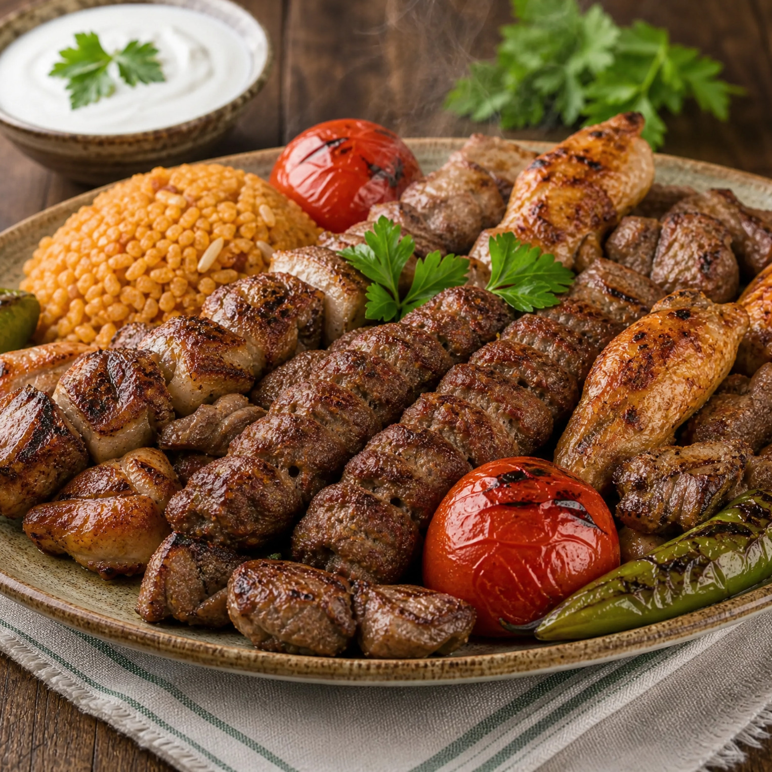 Karışık Izgara