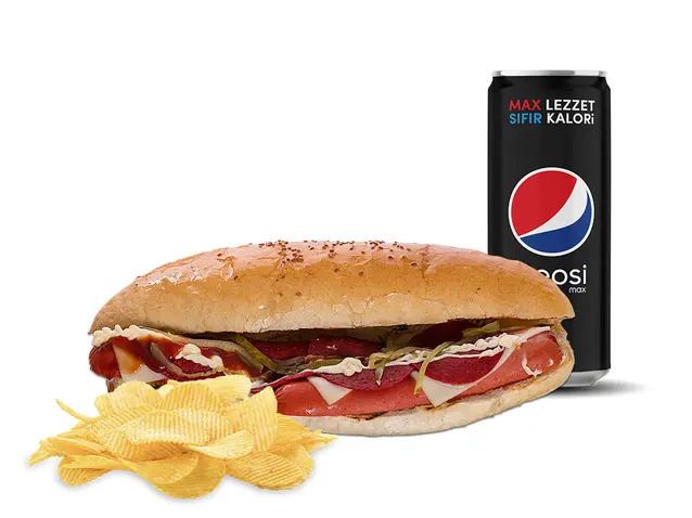 Yengen % Ruffles Menü