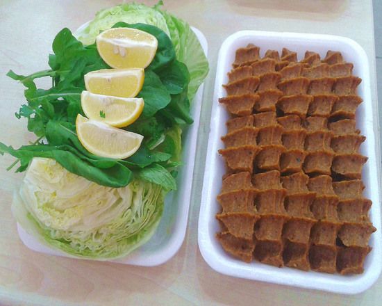 15 Adet Porsiyon Çiğköfte