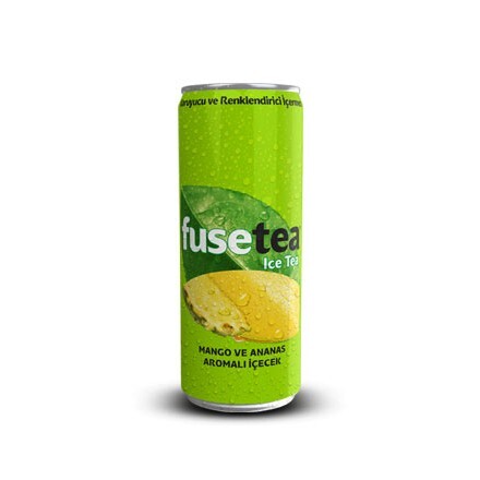 Fuse Tea Mango Ananas (33 cl.)
