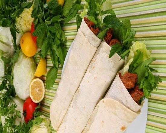 3 Adet Has Çiğköfte Dürüm (100 gr. Çiğ Köfte)