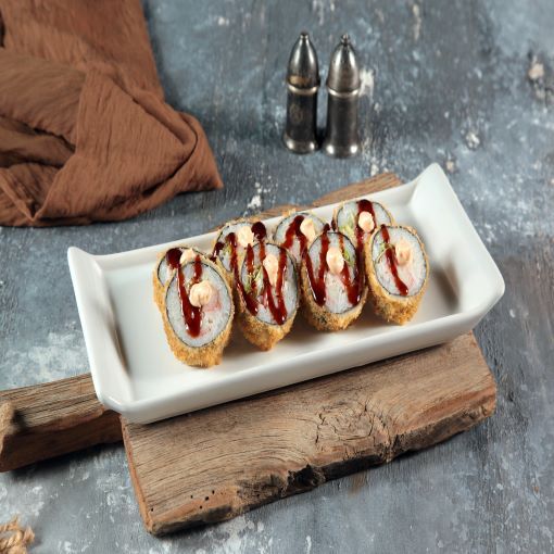 Sunami Tempura Maki Roll (8 Pcs.)