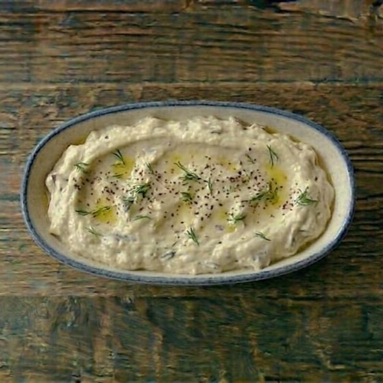Közlenmiş Patlıcanlı Yogurt